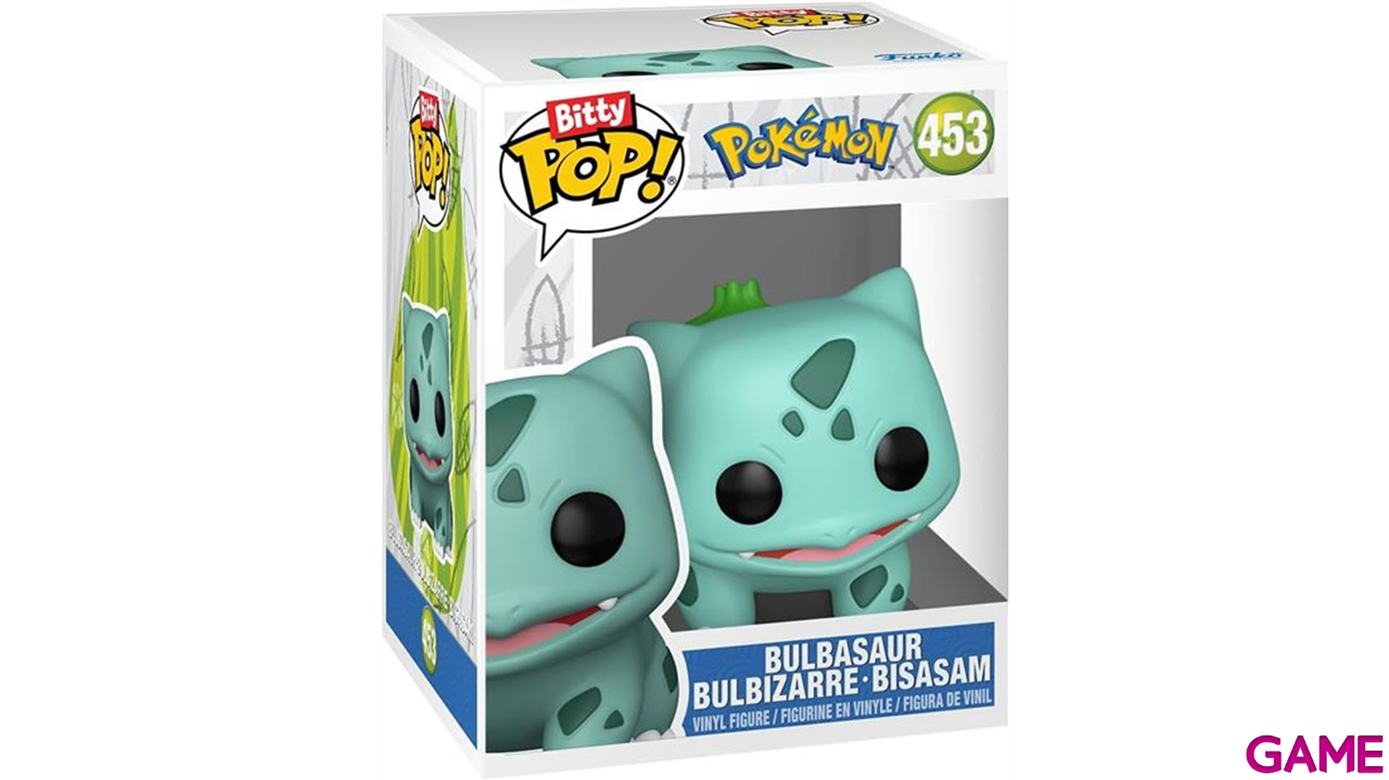 Bitty POP Pokemon Bulbasaur-3