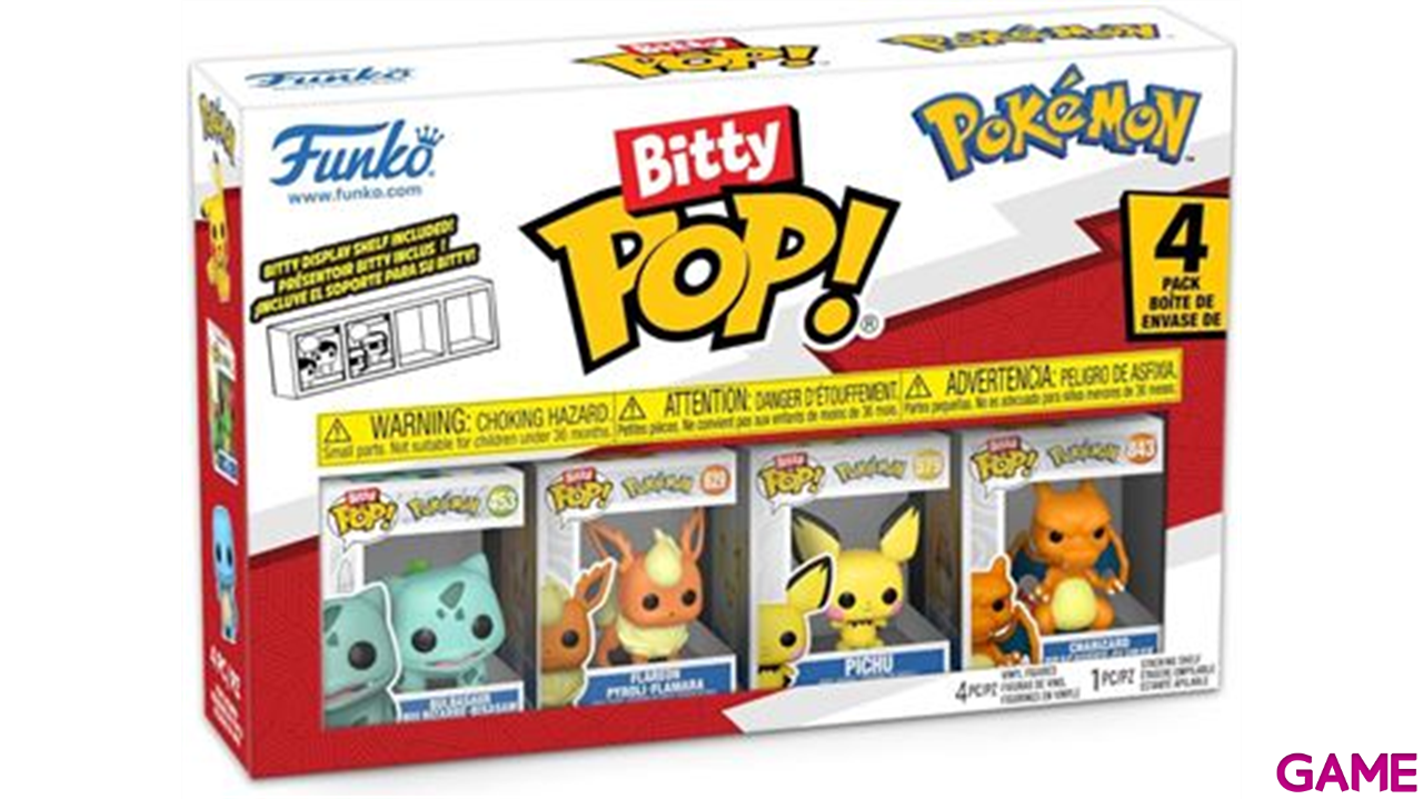 Bitty POP Pokemon Bulbasaur-4