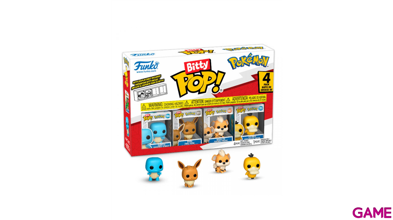 Bitty POP Pokemon Squirtle-0