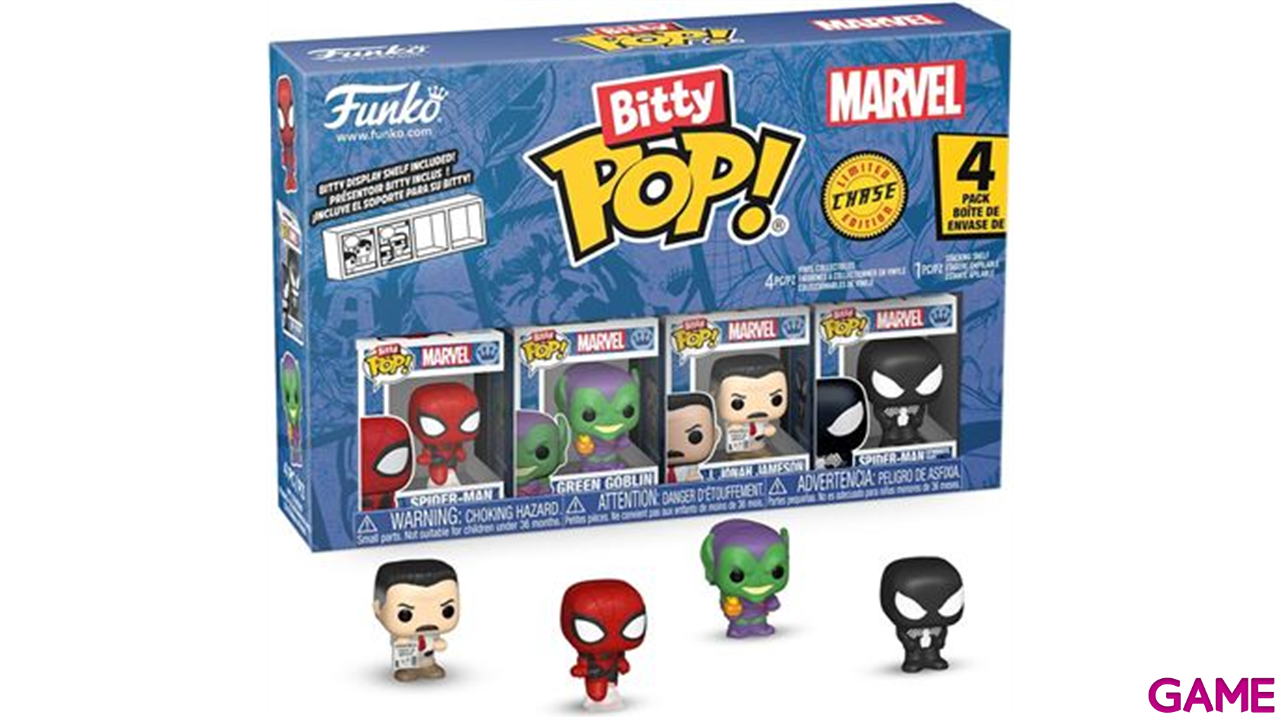 Bitty POP Spider-Man-0