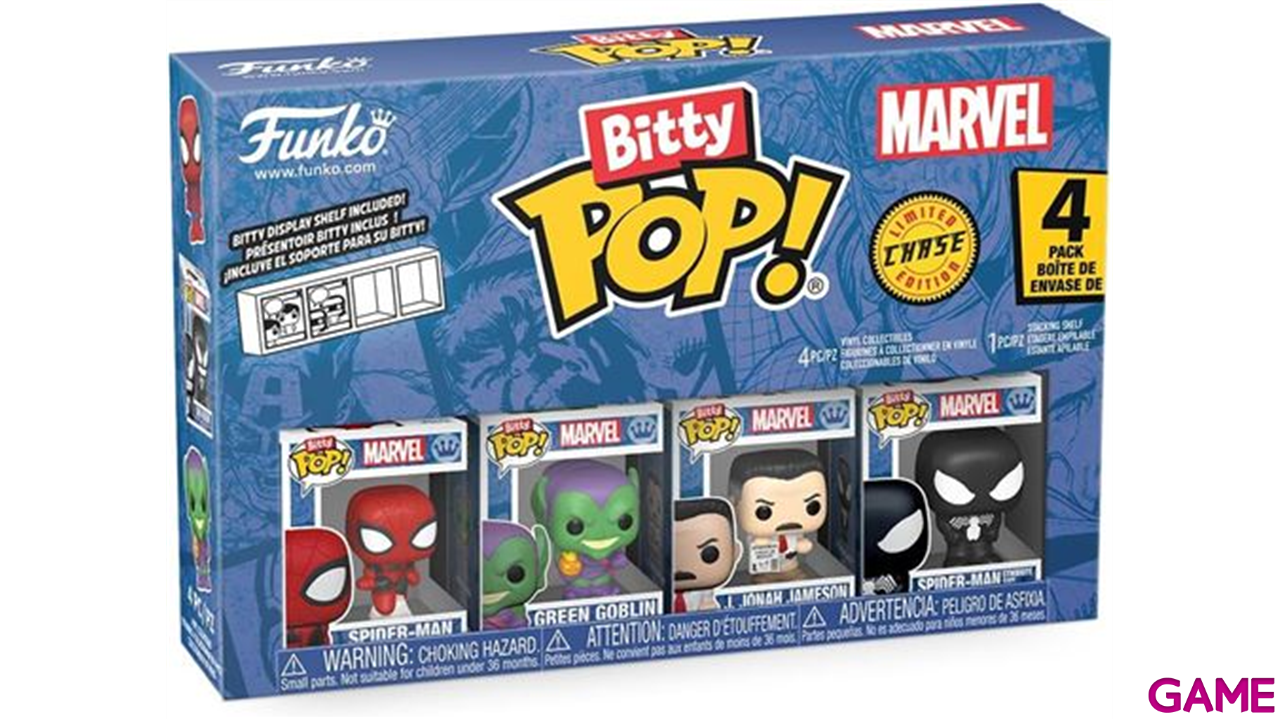 Bitty POP Spider-Man-2