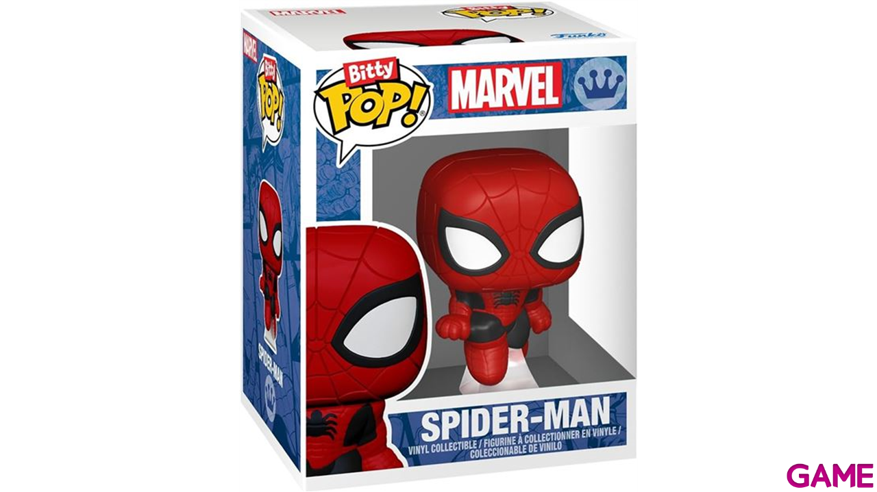 Bitty POP Spider-Man-3