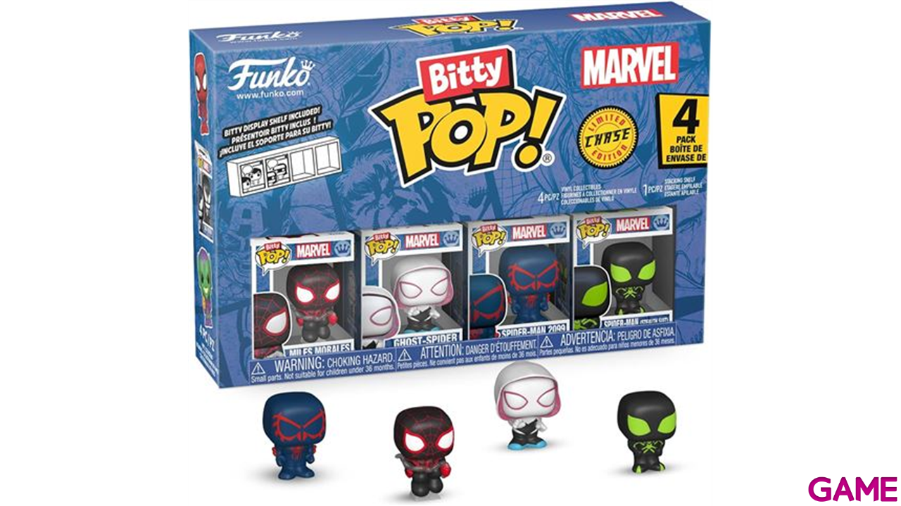 Bitty POP Miles Morales-0