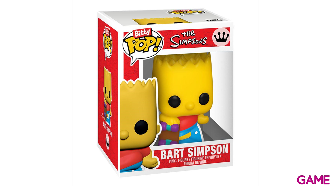 Bitty POP Simpsons Bart-0