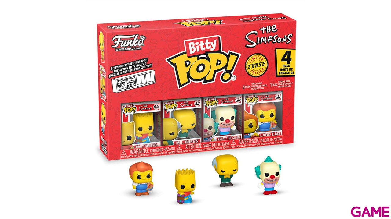 Bitty POP Simpsons Bart-1