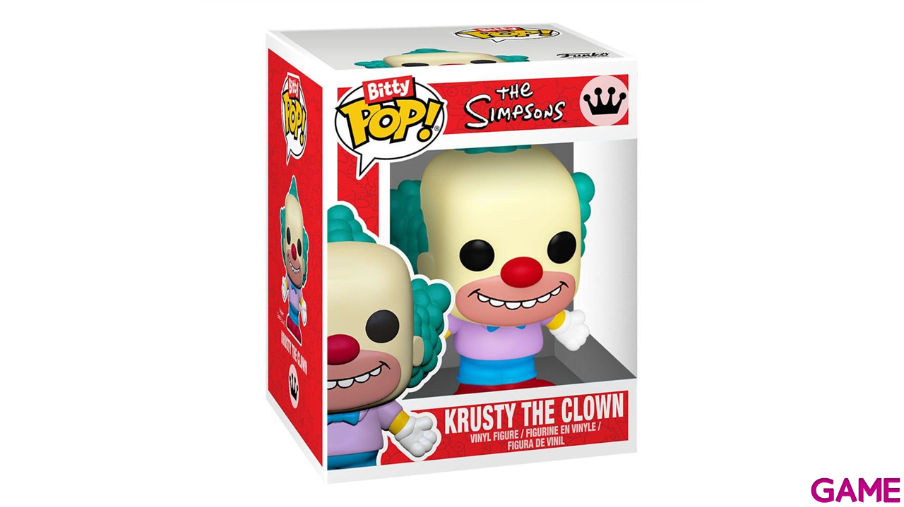 Bitty POP Simpsons Bart-2