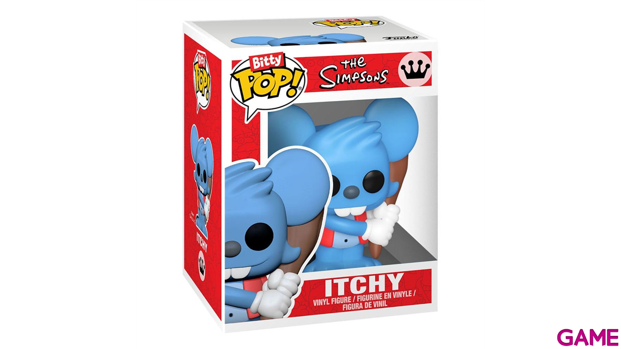Bitty POP Simpsons Itchy-0