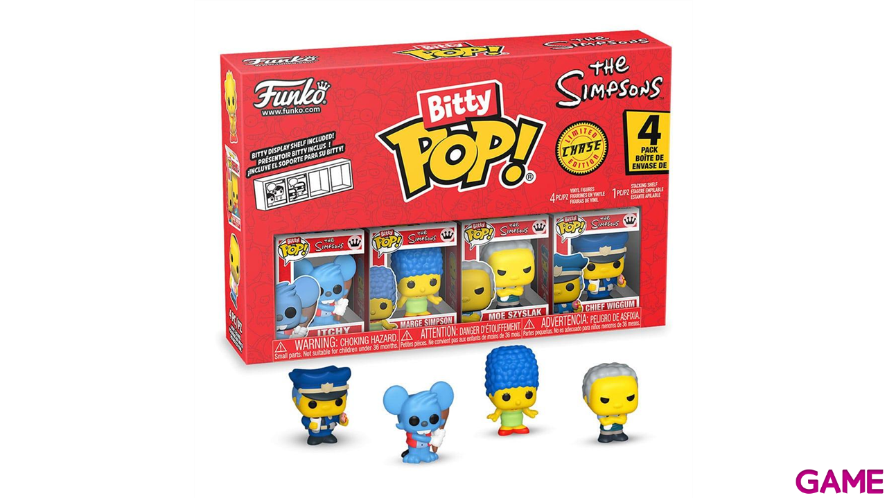 Bitty POP Simpsons Itchy-1