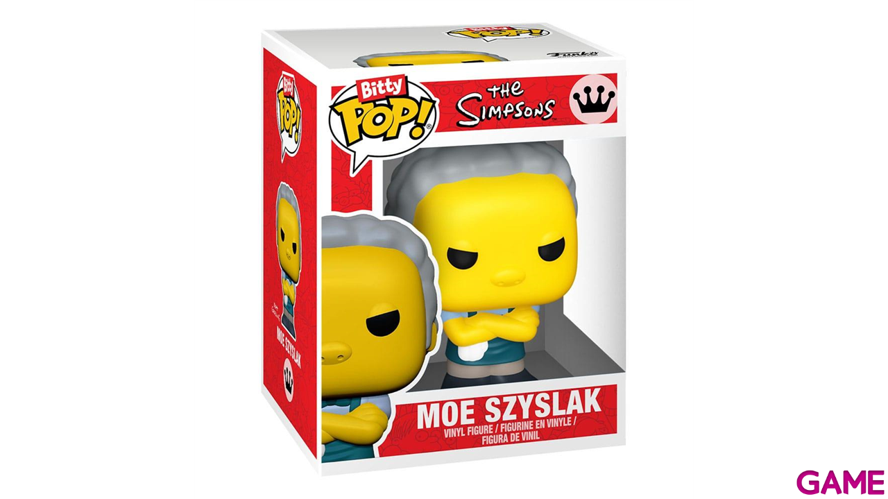 Bitty POP Simpsons Itchy-2