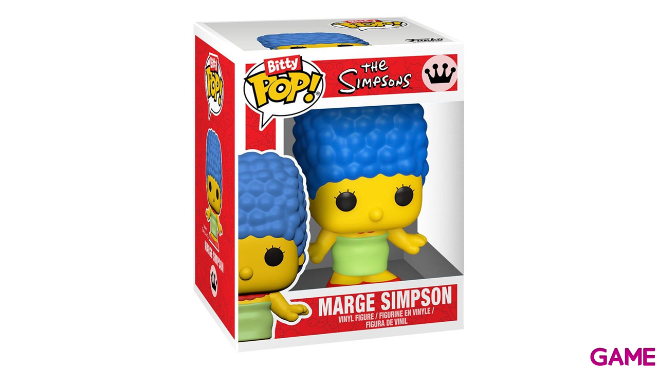 Bitty POP Simpsons Itchy-3