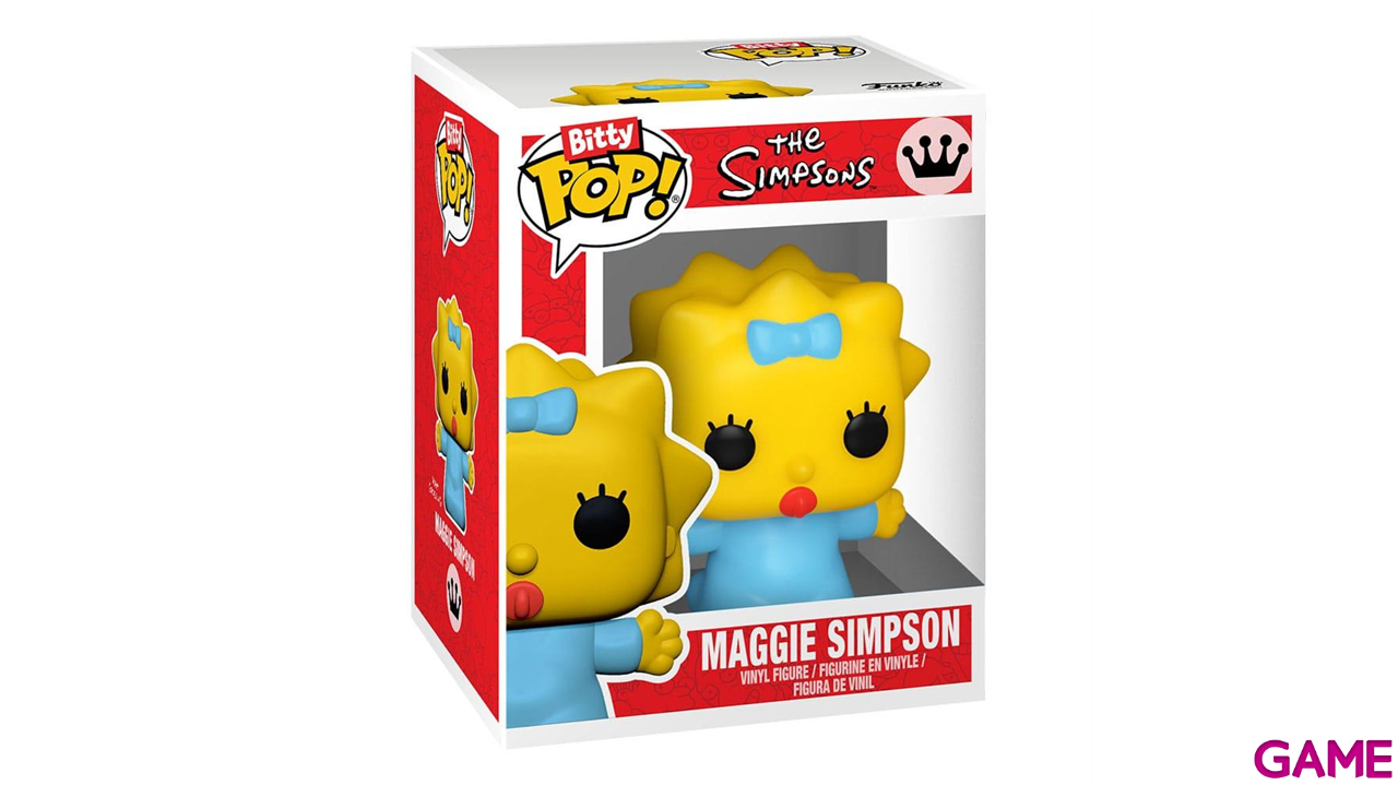 Bitty POP Simpsons Maggie-0