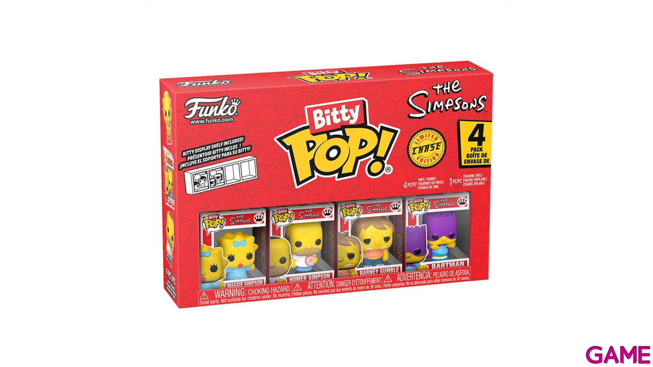 Bitty POP Simpsons Maggie-1