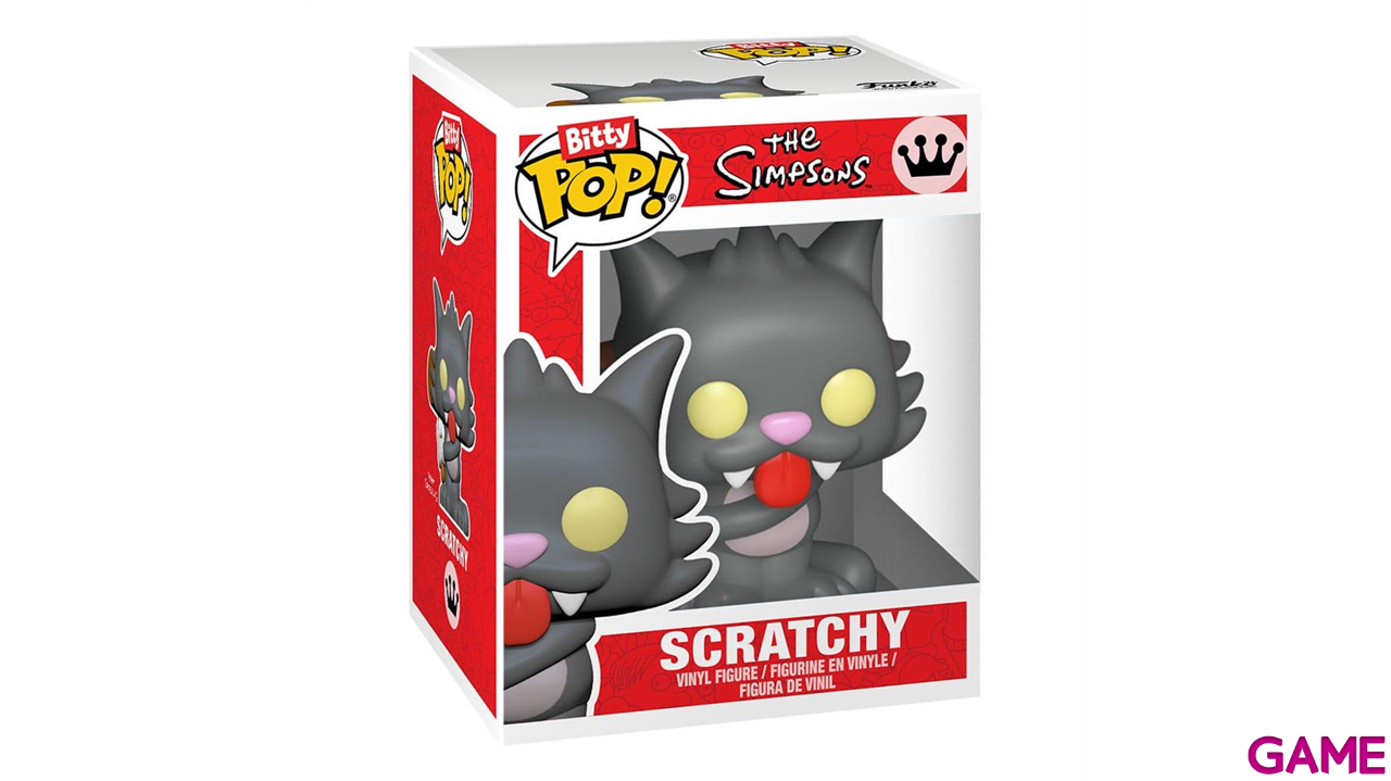 Bitty POP Simpsons Scratchy-0