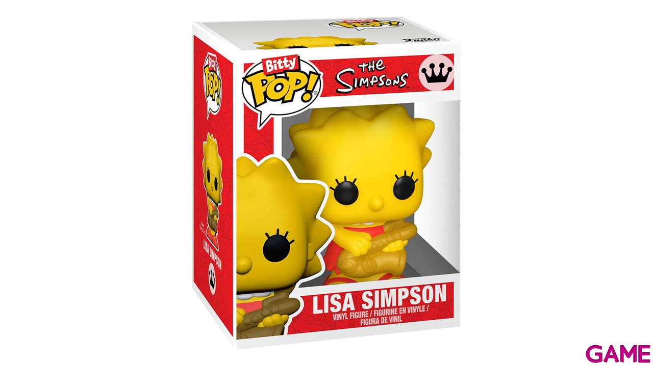 Bitty POP Simpsons Scratchy-1