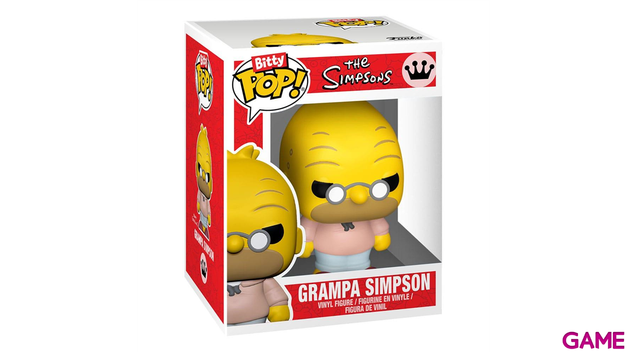 Bitty POP Simpsons Scratchy-2
