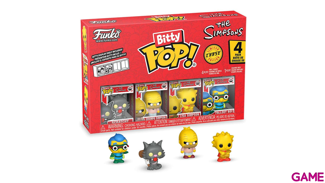 Bitty POP Simpsons Scratchy-3