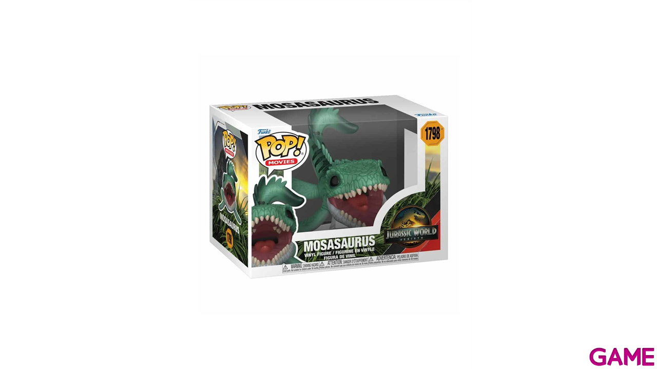 Figura POP Movies: Jurassic World Mosasaurus-1