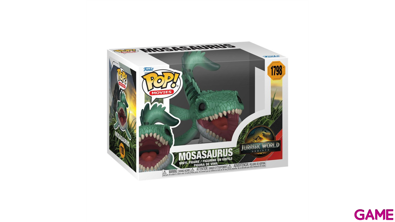 Figura POP Movies: Jurassic World Mosasaurus-2