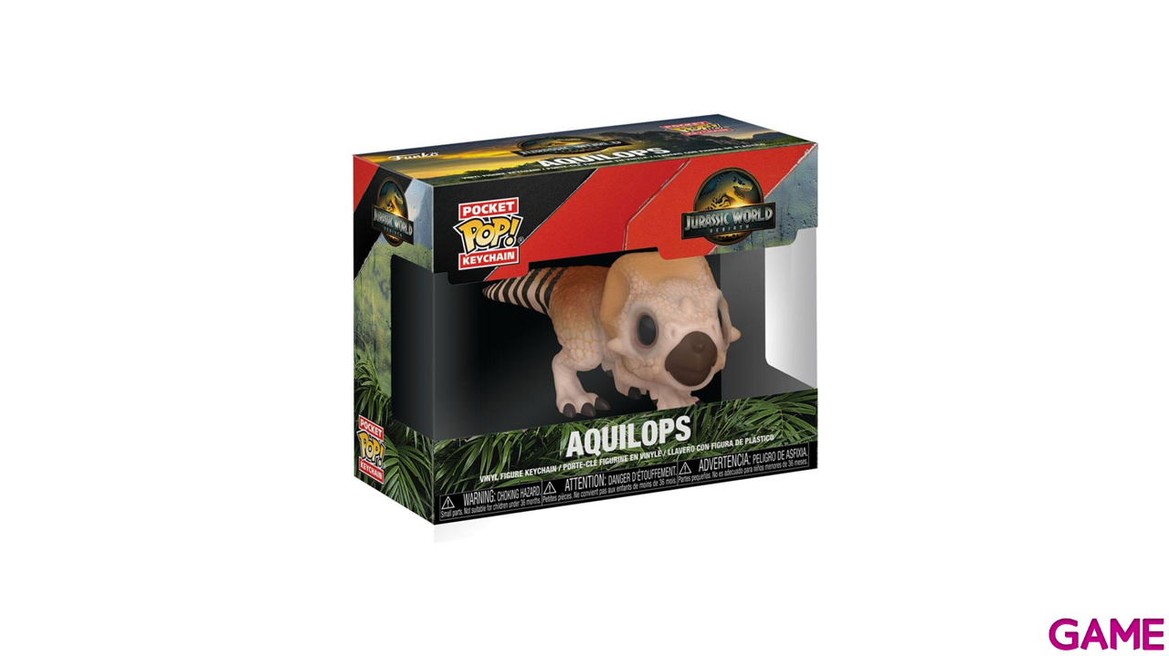 Llavero POP Jurassic World Aquilops-1