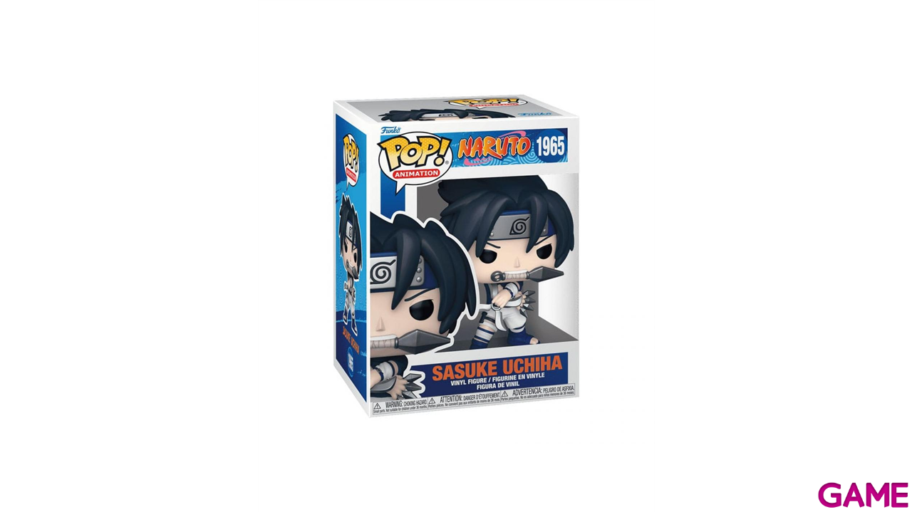 Figura POP Animation Naruto Classic Sasuke-0