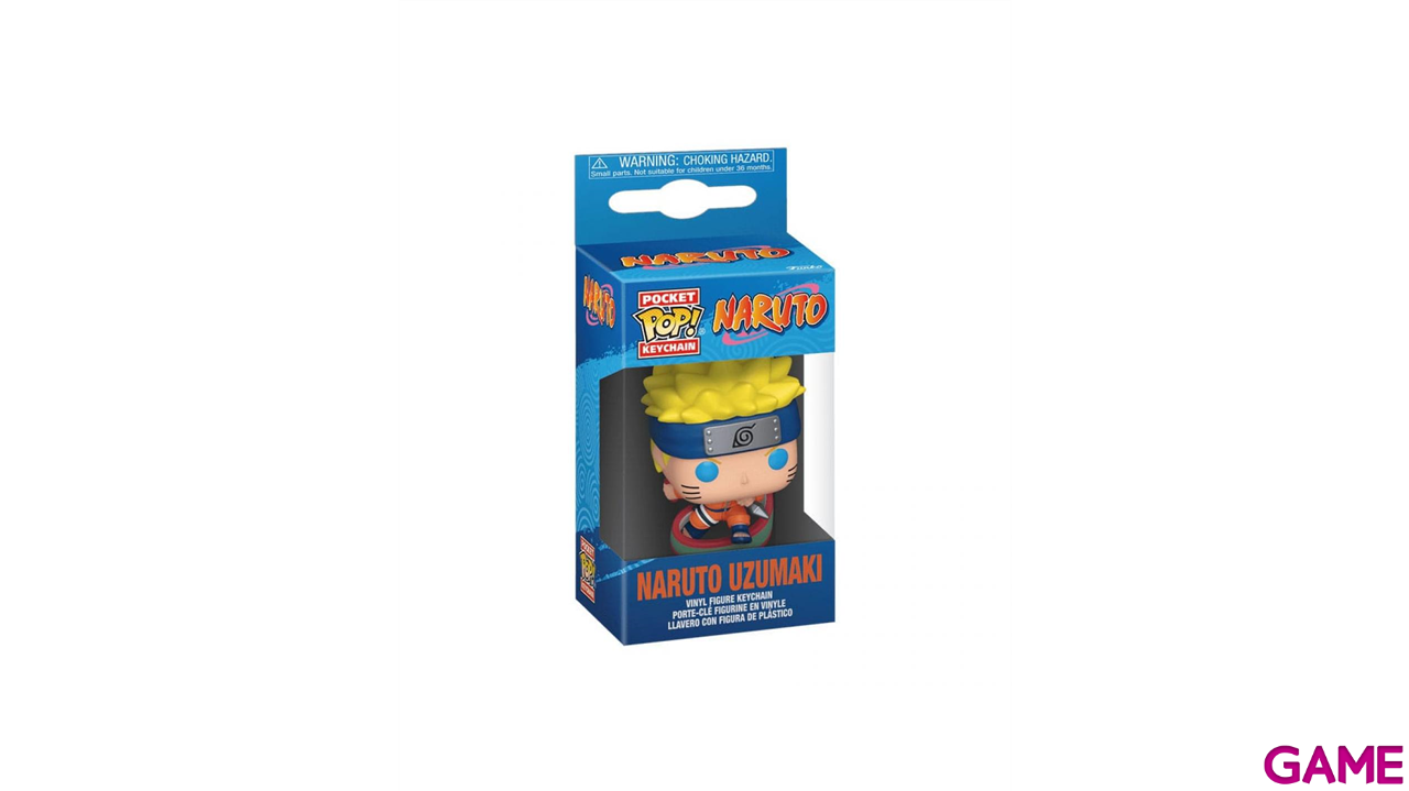 Llavero POP Keychain Naruto Classic Naruto-0