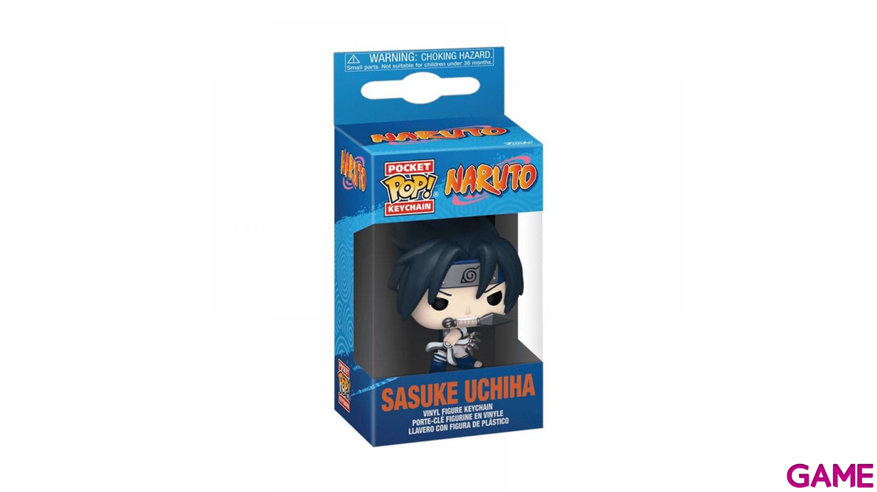 Llavero POP Keychain Naruto Classic Sasuke-0