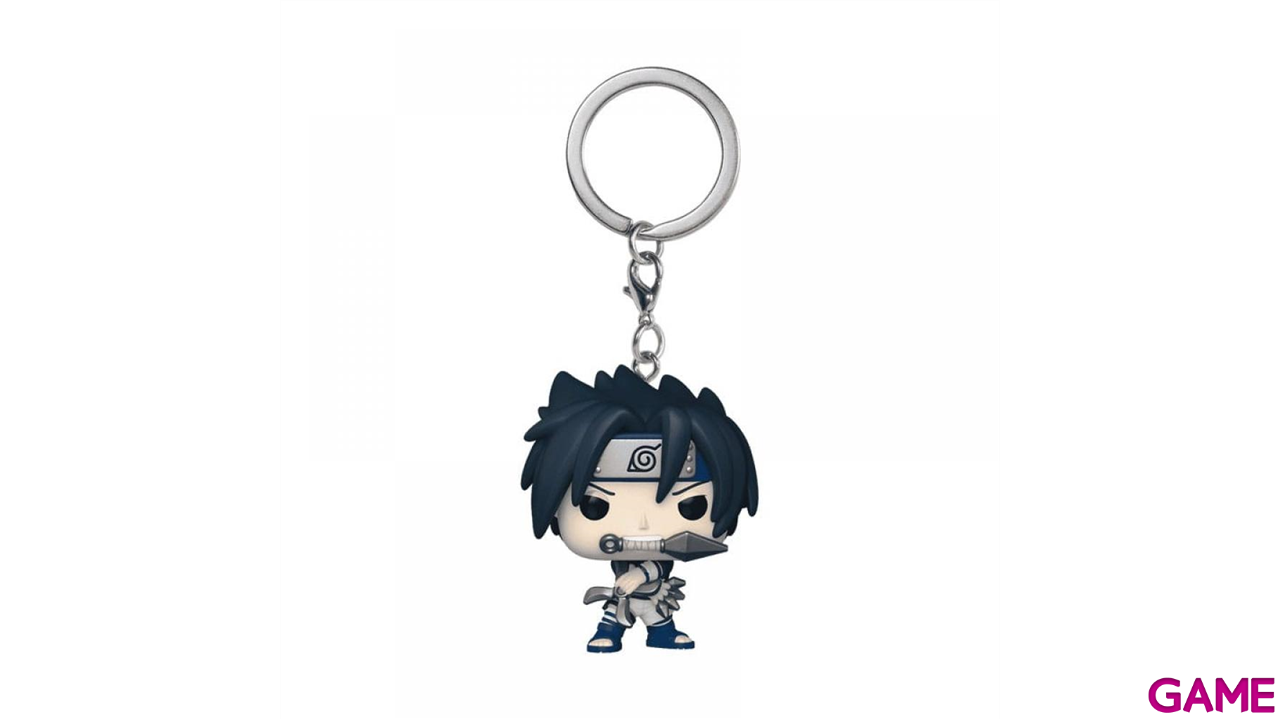 Llavero POP Keychain Naruto Classic Sasuke-1