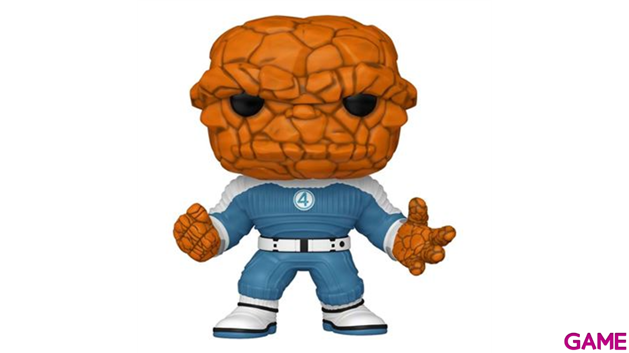 Figura POP Los 4 Fantasticos La Cosa-0