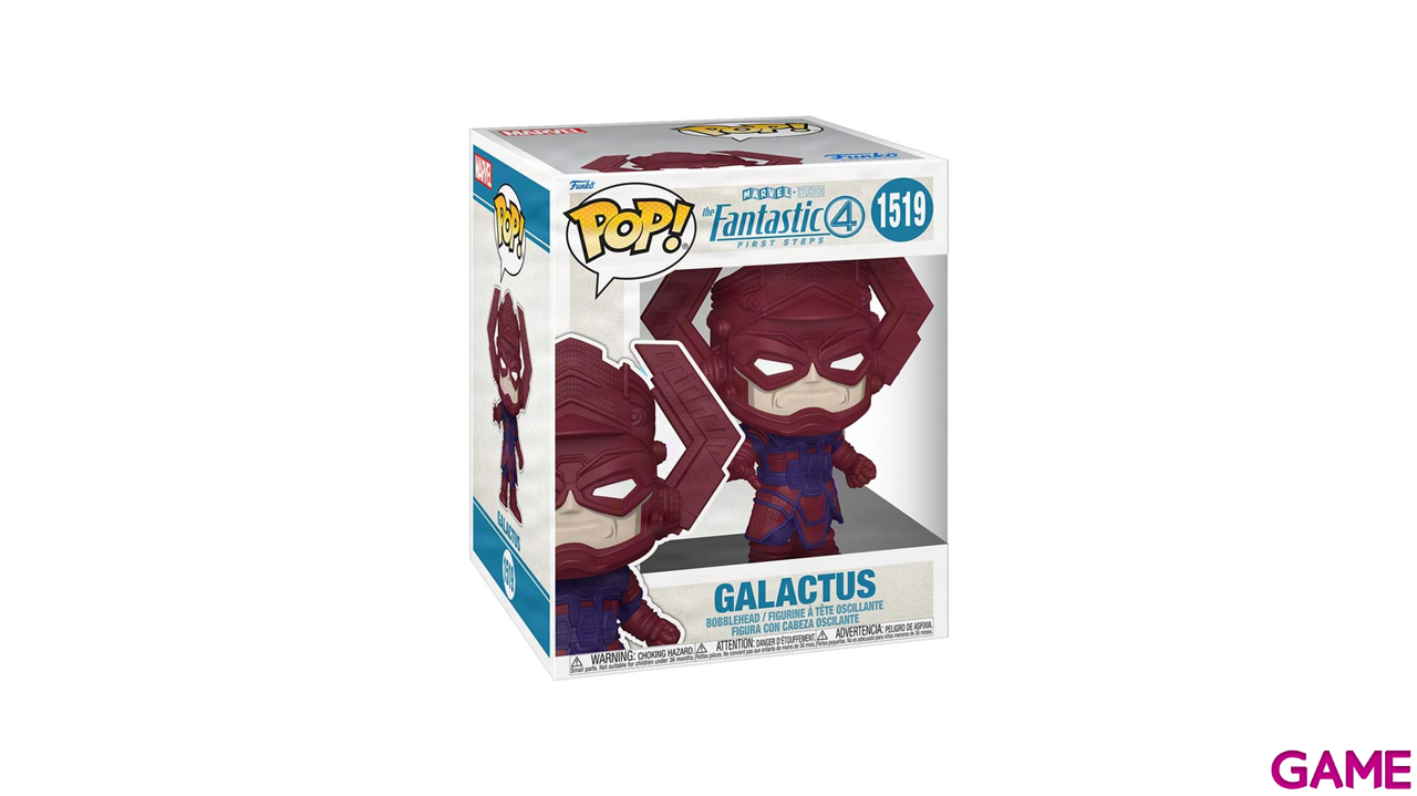 Figura POP Los 4 Fantasticos Galactus-1