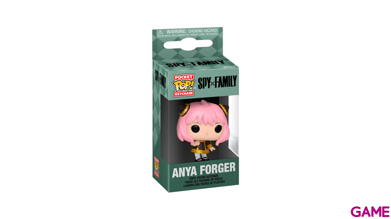 Llavero POP SxF Anya Forger-0