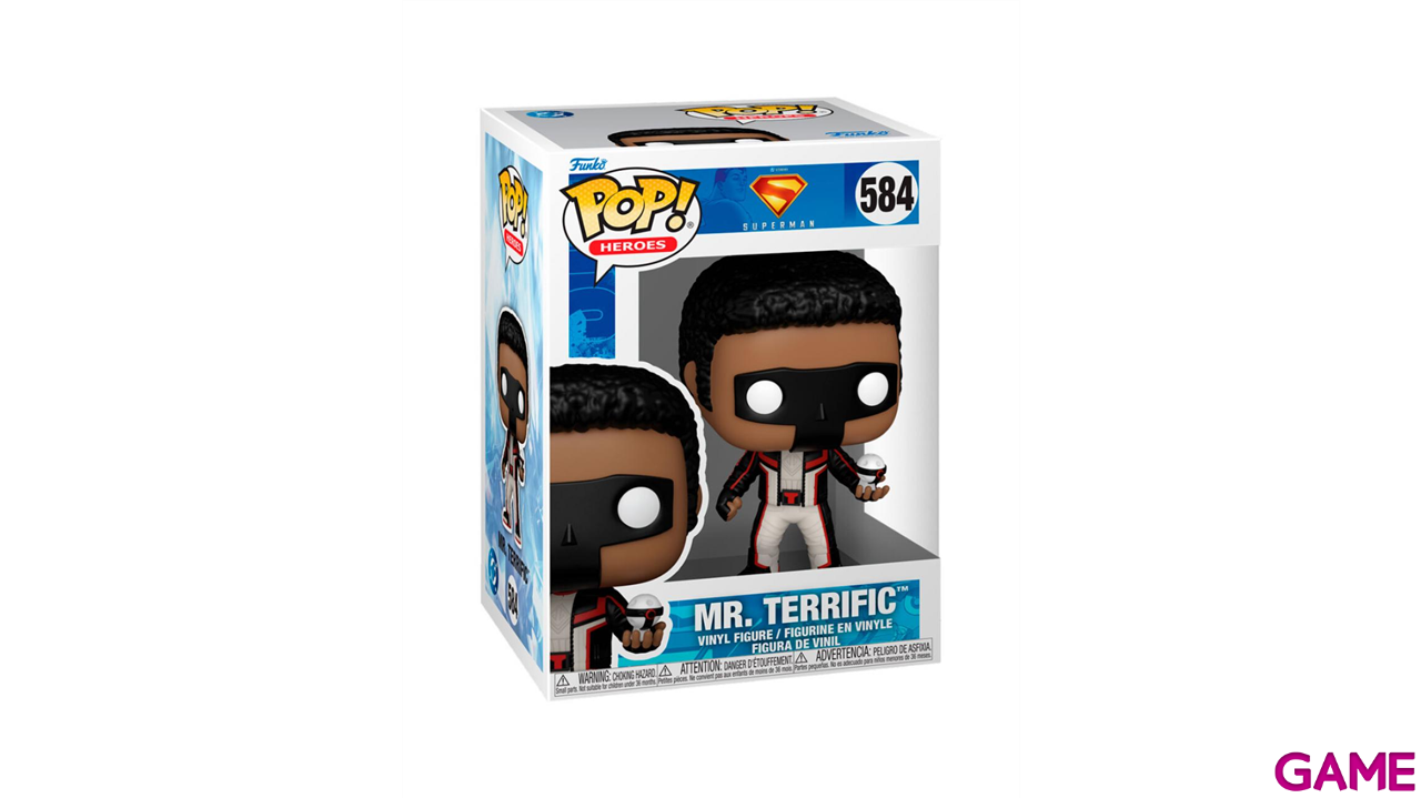 Figura POP Movie Superman Mr. Terrific-1