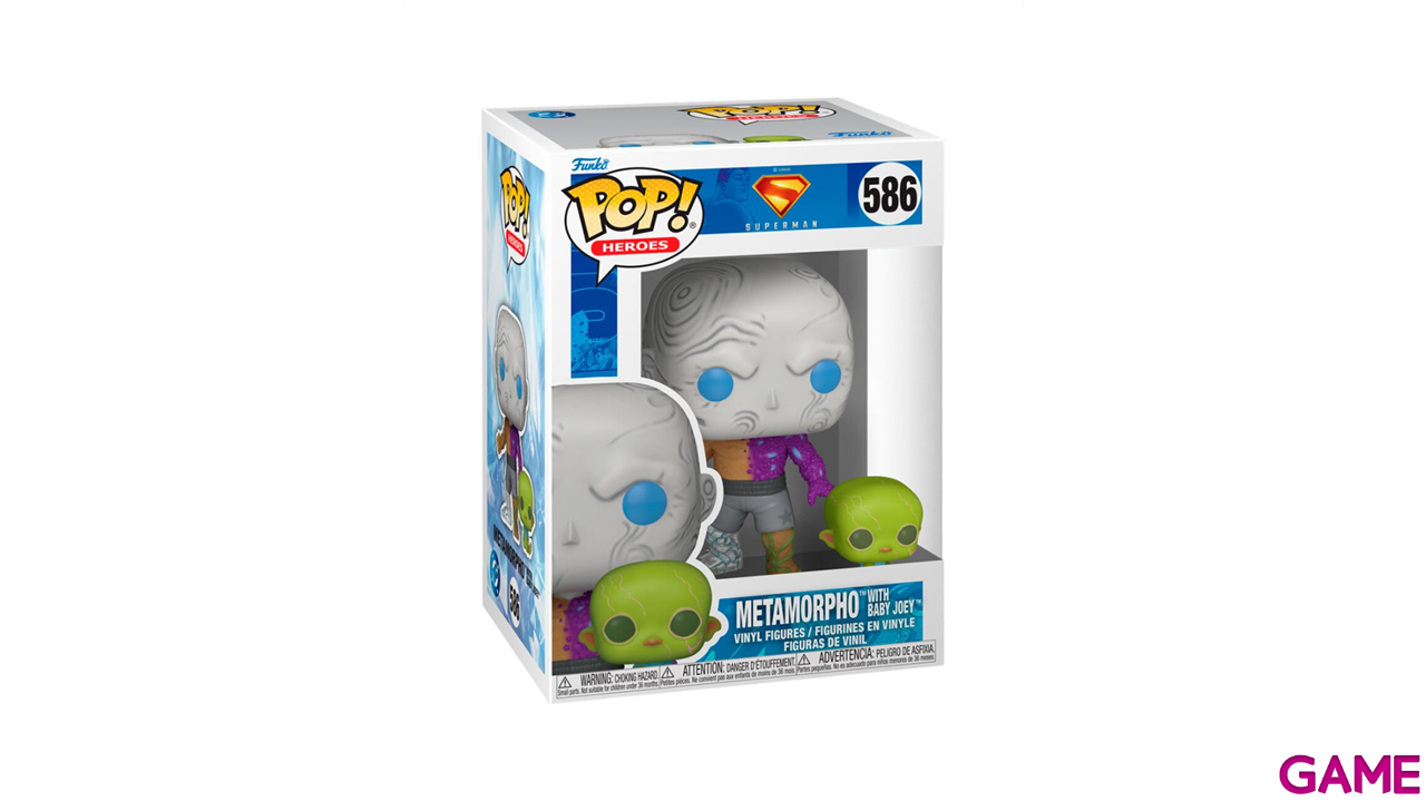 Figura POP and Buddy Superman 2025 - Metamorpho con Baby Joey-0