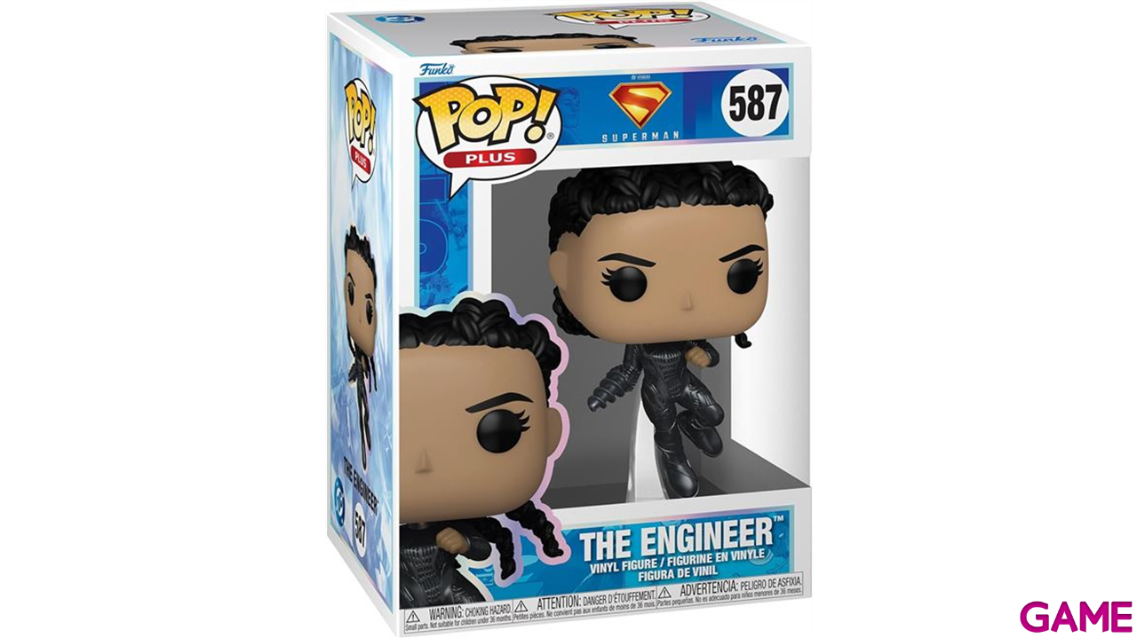 Figura POP Plus Superman The Engineer-1