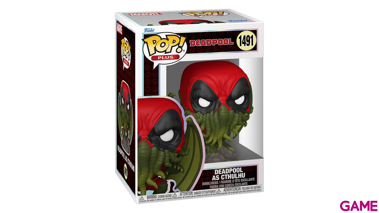 Figura POP Plus Deadpool Cthulhu-0