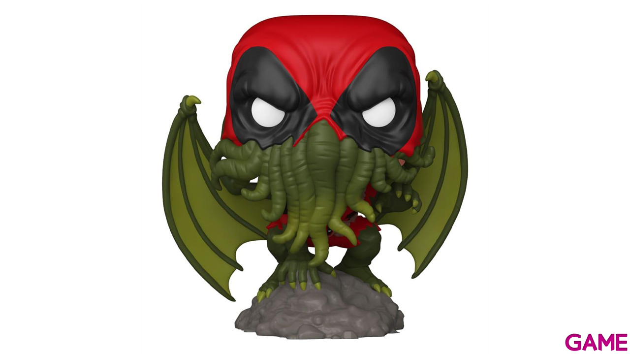Figura POP Plus Deadpool Cthulhu-1