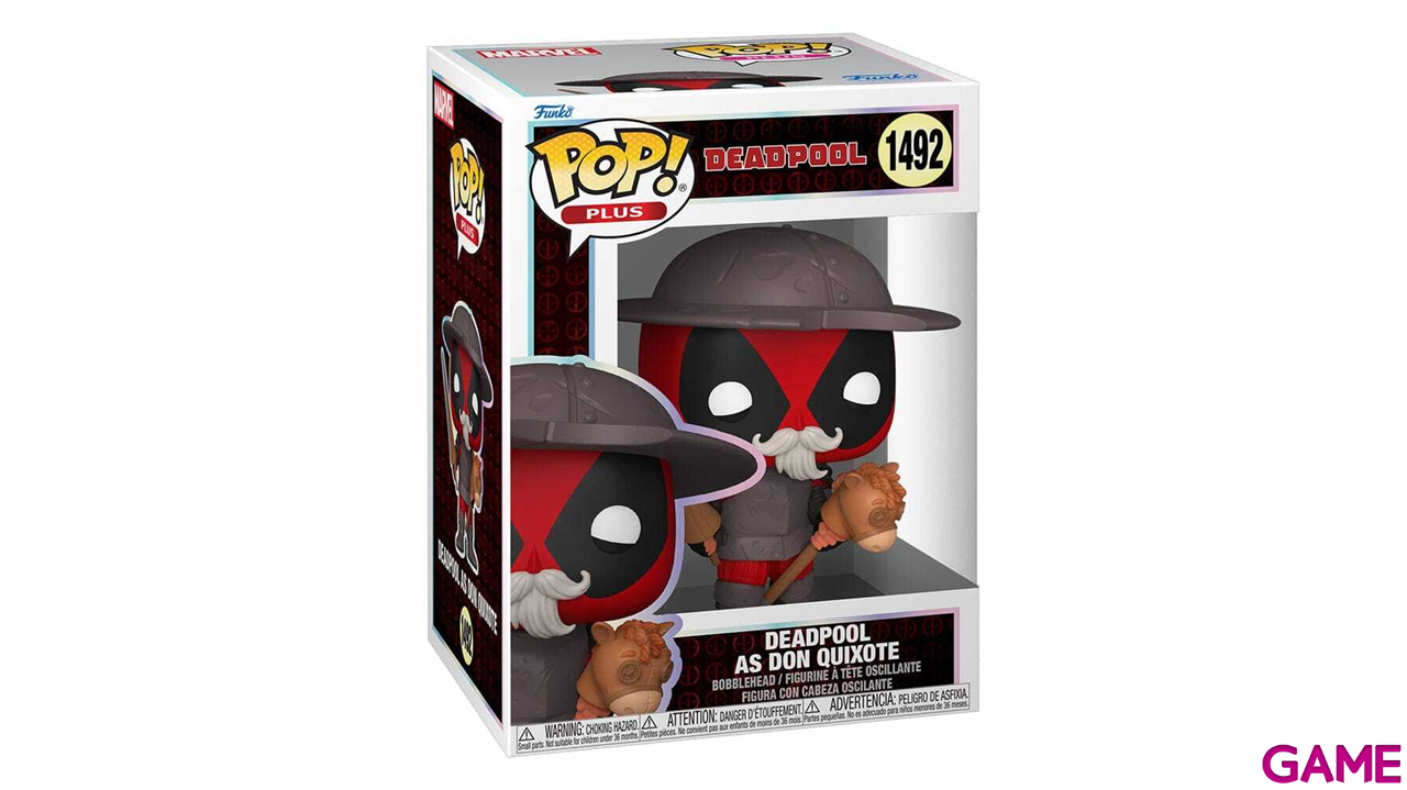 Figura POP Plus Deadpool Don Quixote-0