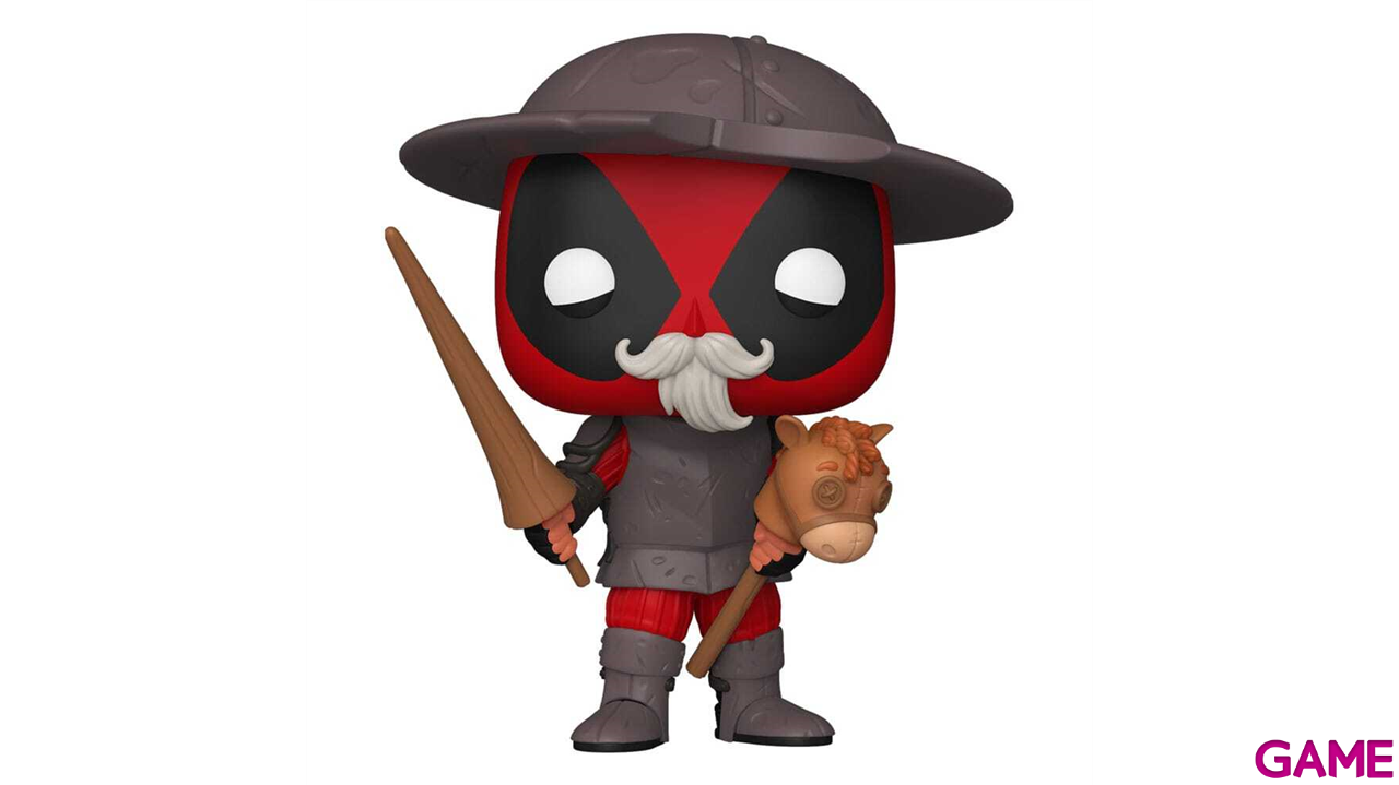 Figura POP Plus Deadpool Don Quixote-1