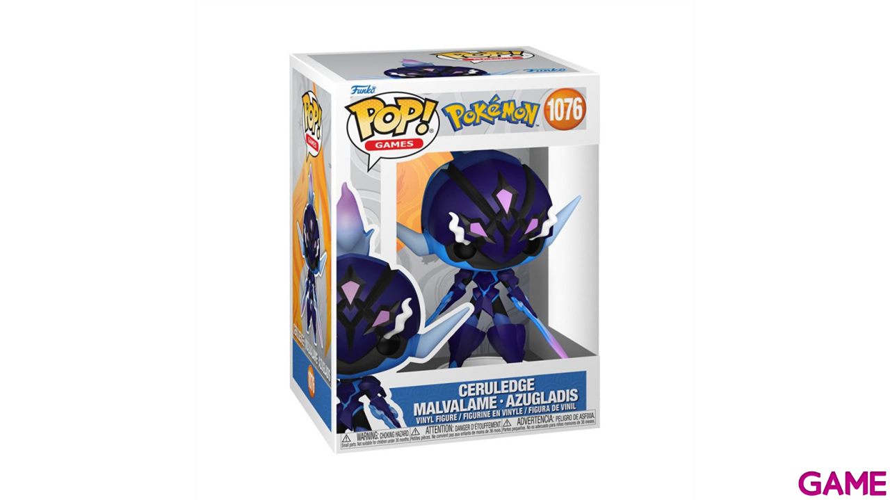 Figura POP Games: Pokémon Ceruledge-0