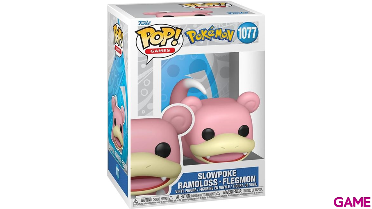 Figura POP Games: Pokémon Slowpoke-1