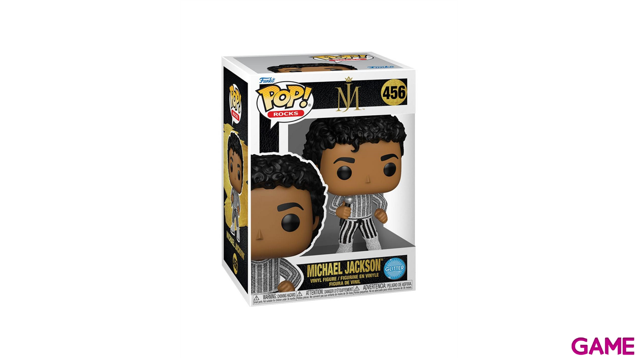 Figura POP Rocks Michael Jackson Rock With You-0