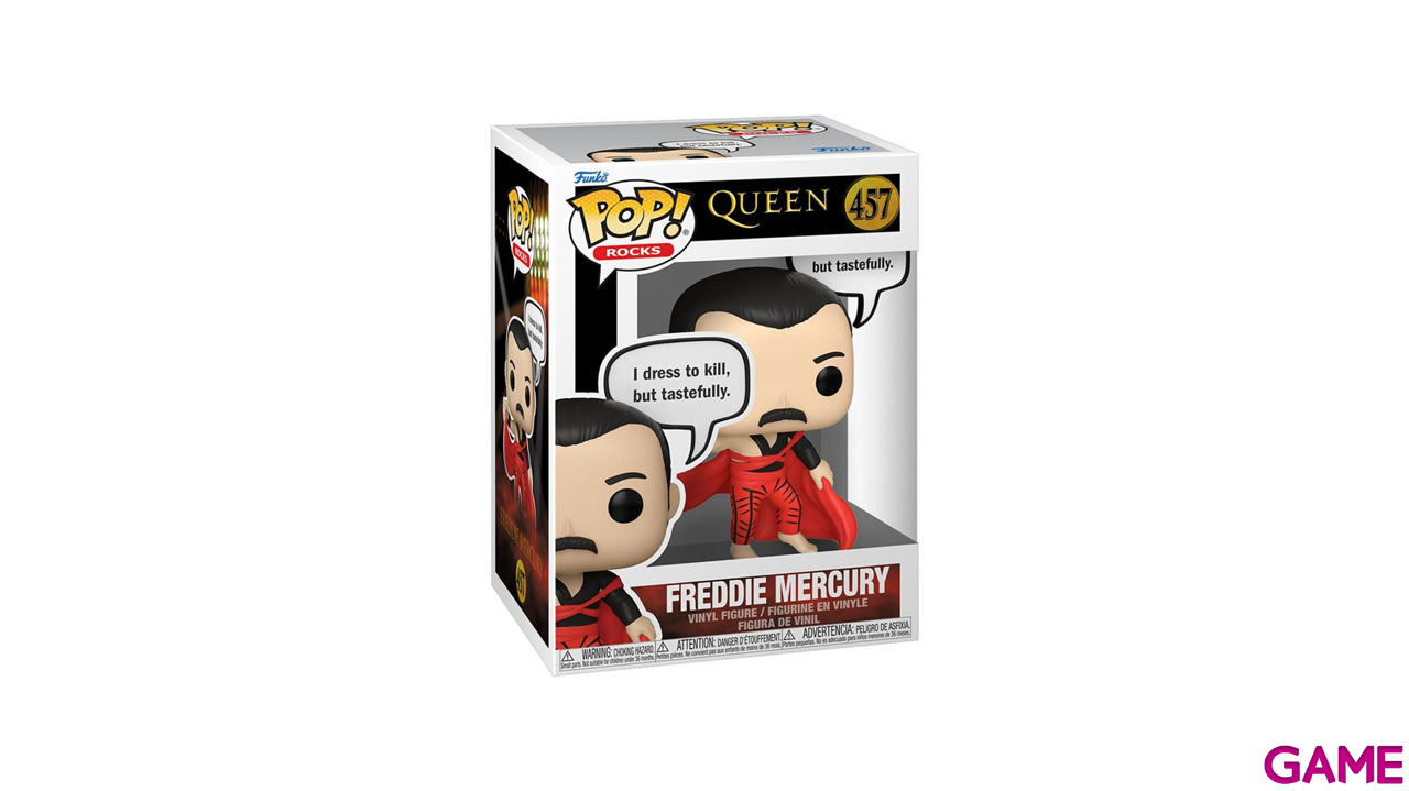 Figura POP Sayings Freddie Mercury-0