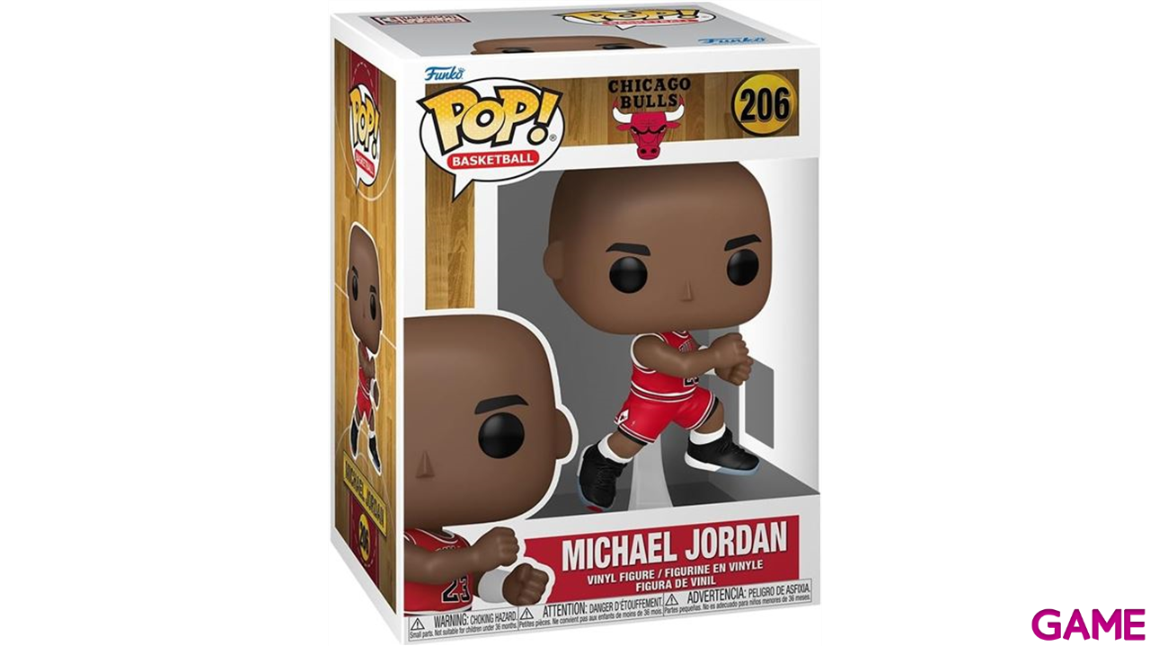Figura POP NBA Michael Jordan 