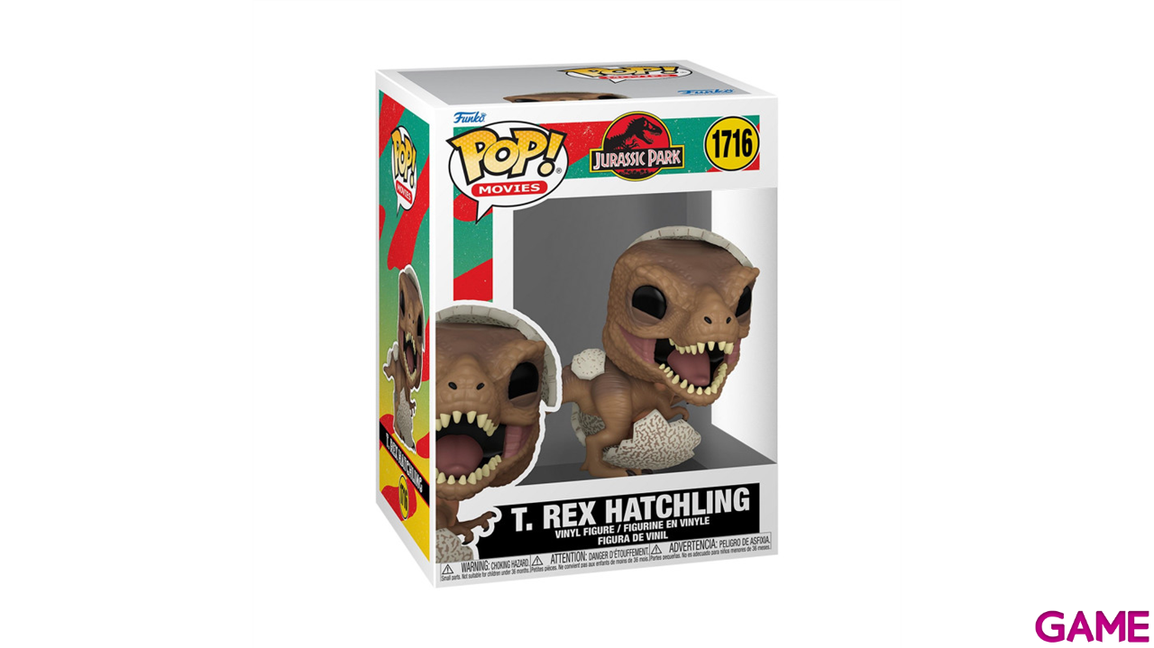 Figura POP Movies Parque Jurasico Tyrannosaurus Rex-1