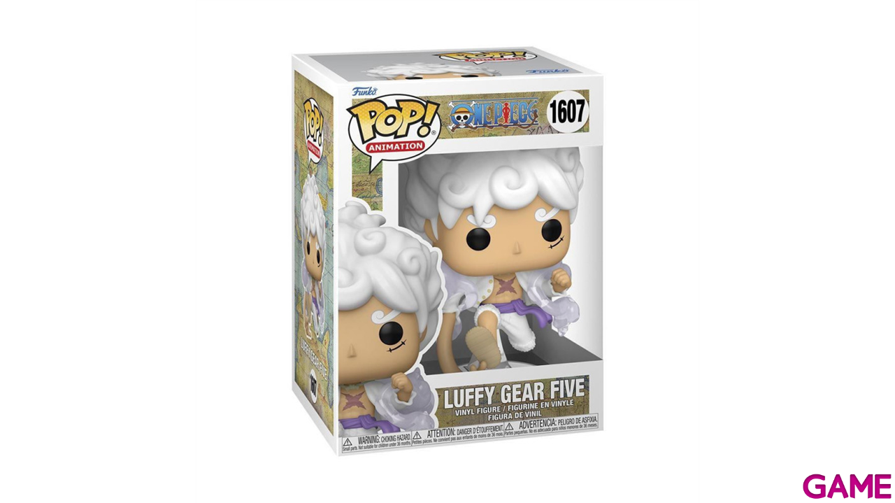 Figura POP Animation One Piece Luffy Gear 5-0