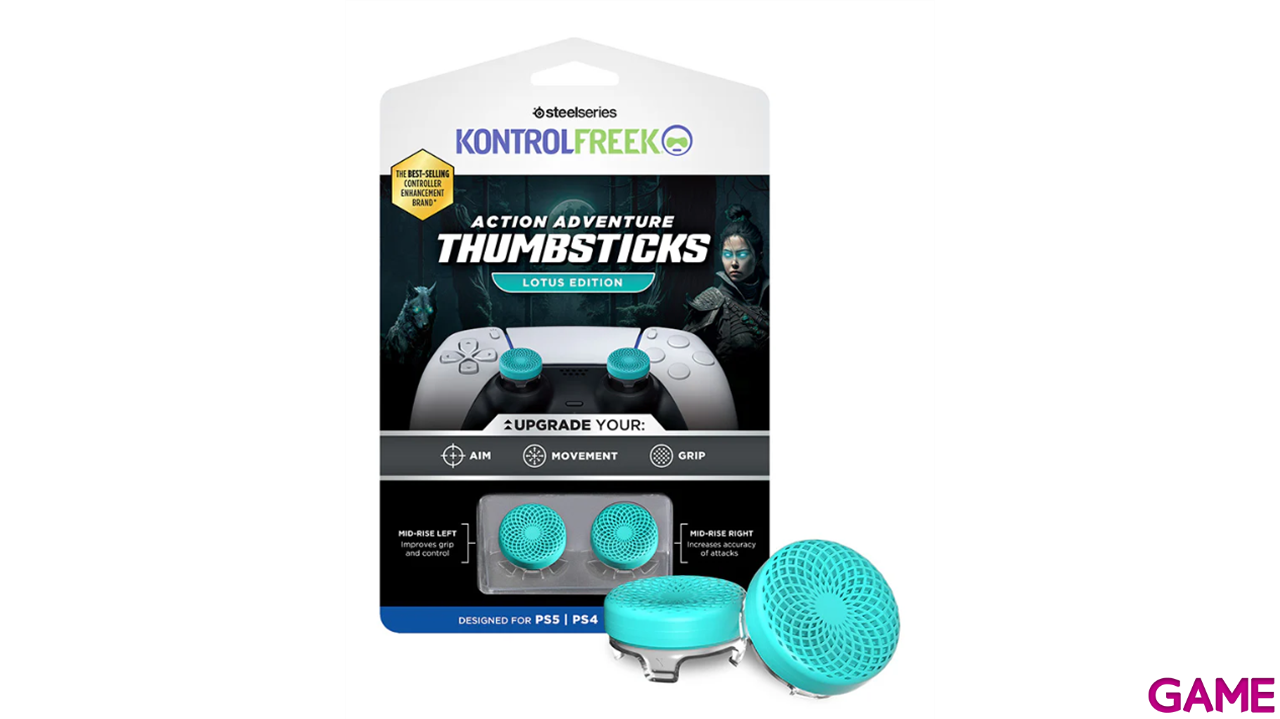 KontrolFreek Action Lotus - PS5-3