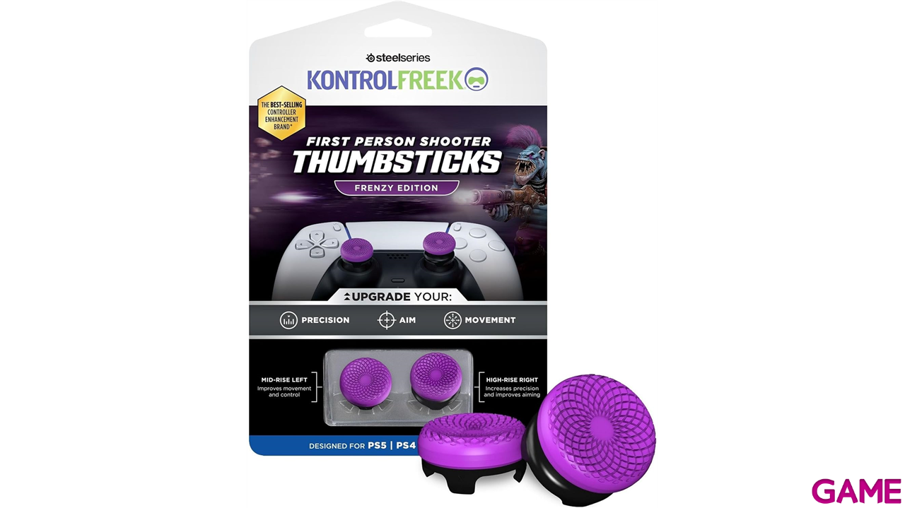 KontrolFreek FPS Frenzy Purple/Black - PS5-0