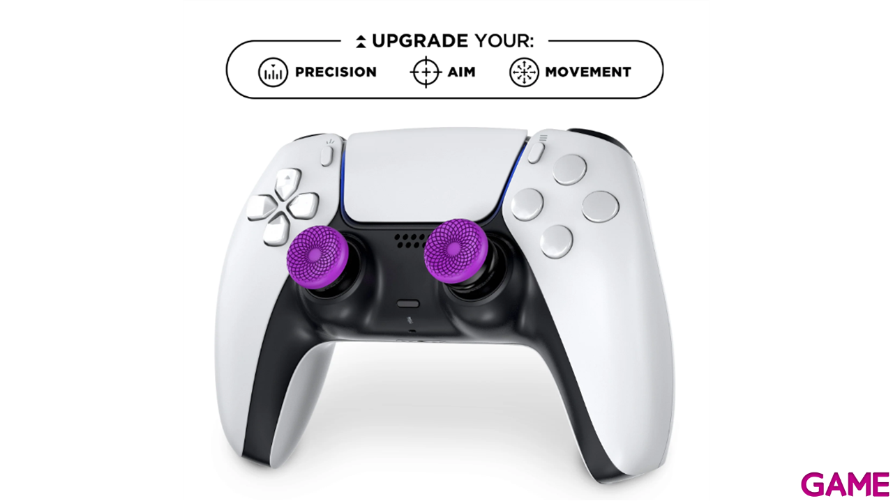 KontrolFreek FPS Frenzy Purple/Black - PS5-3
