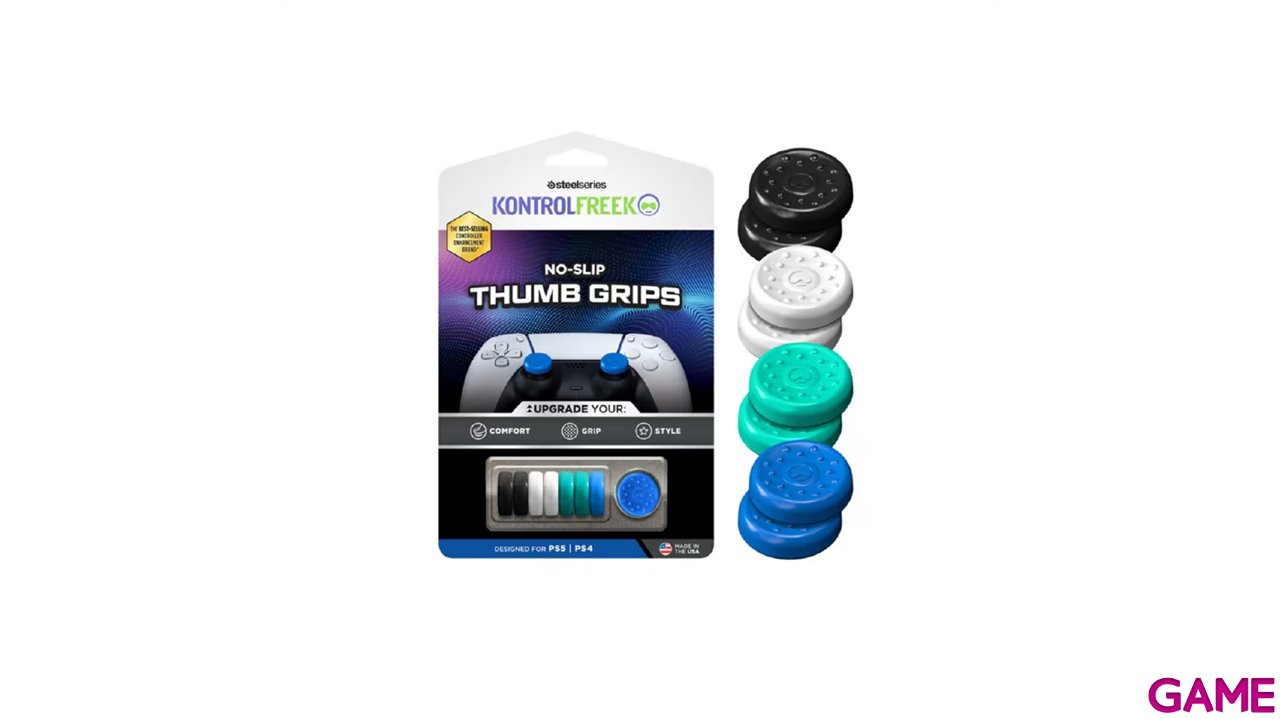 KontrolFreek No-Slip Thumbgrip 8-pack - PS5-0