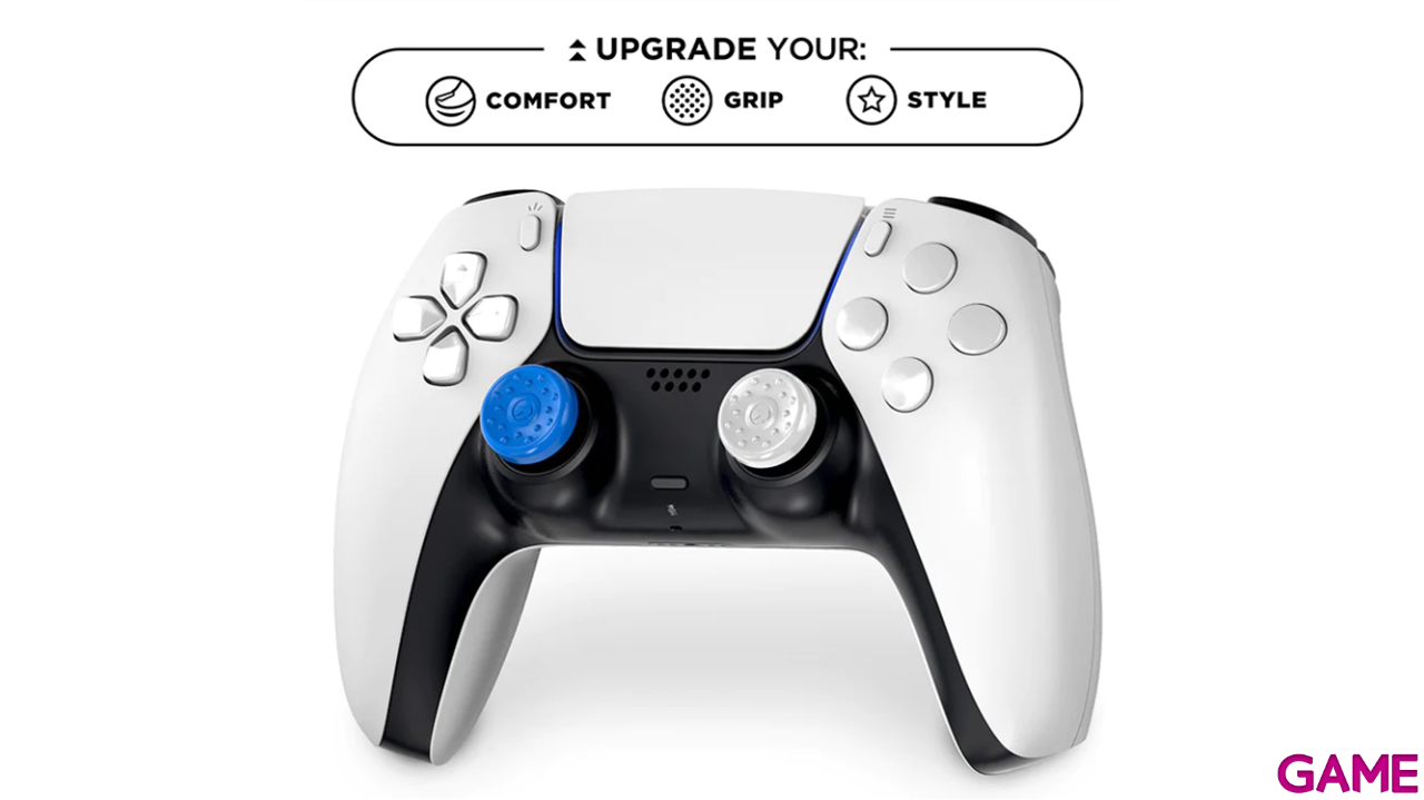 KontrolFreek No-Slip Thumbgrip 8-pack - PS5-2