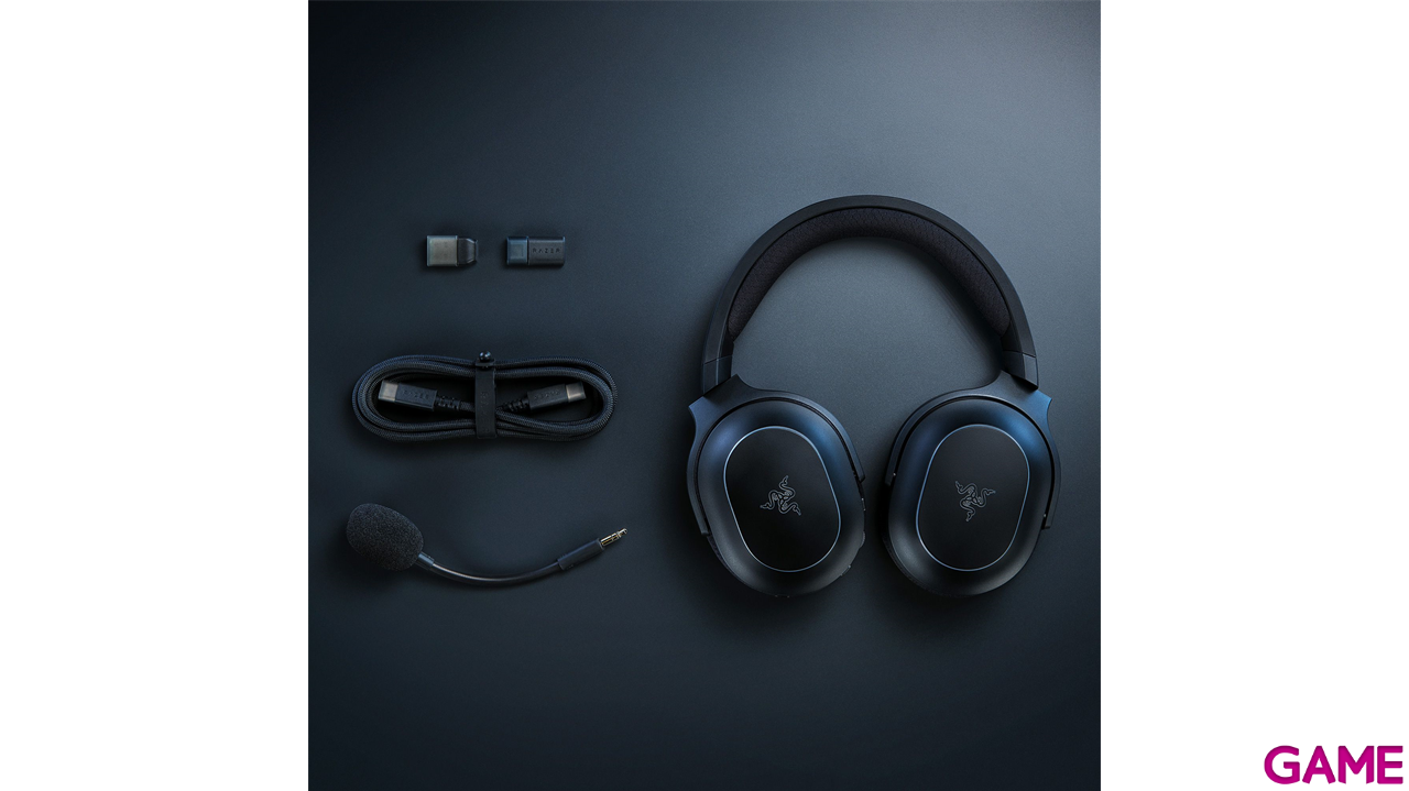 Razer Barracuda X Chroma Bluetooth Wireless Negro PC - PS5 - PS4 - XBOX - Switch - Movil - Auriculares Gaming-13